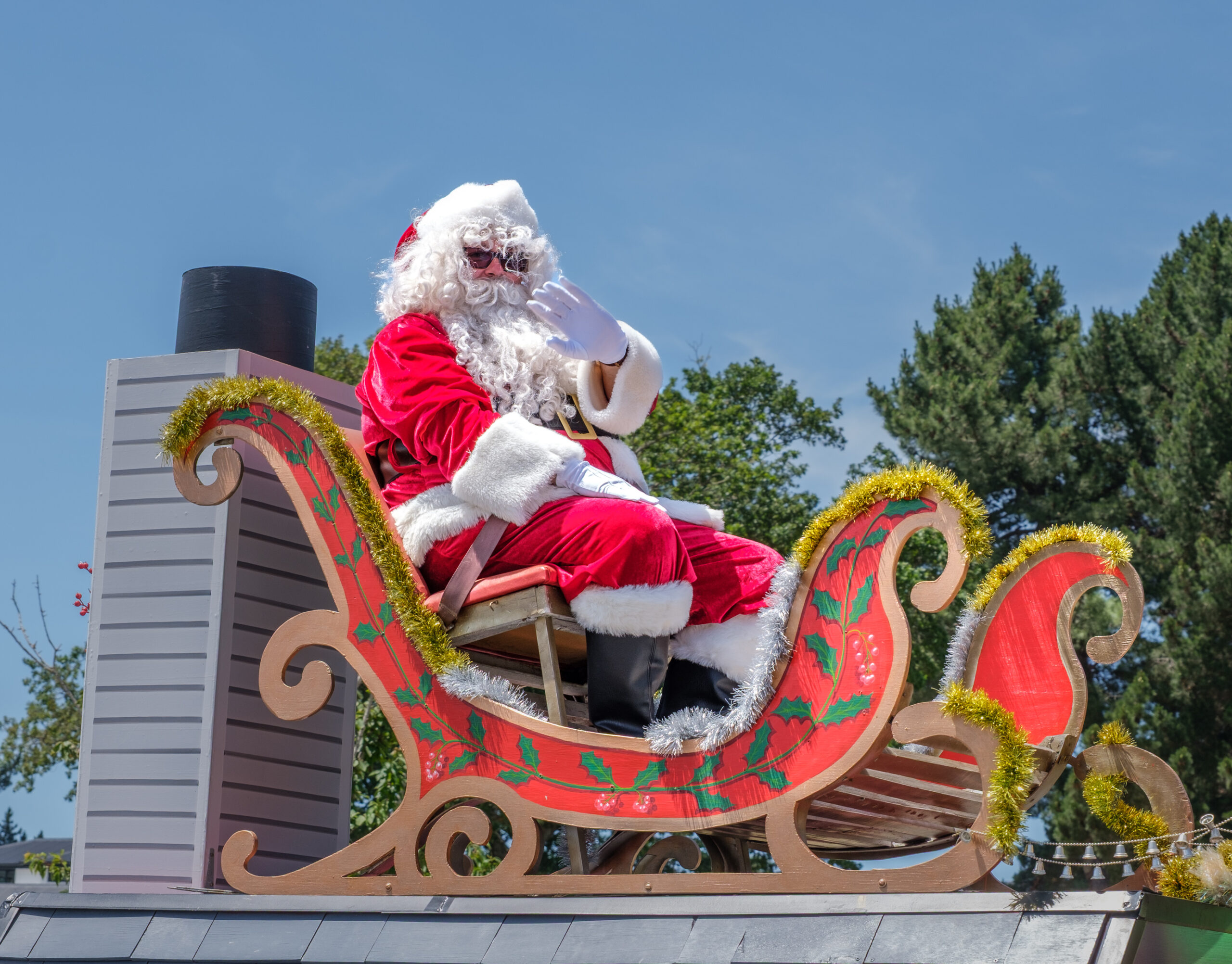 Kaiapoi Christmas Carnival and Santa Parade
