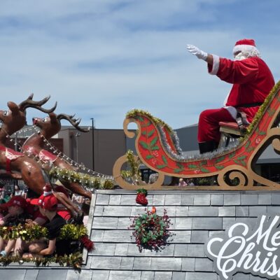 Rangiora Santa Parade & Christmas Party in the Park