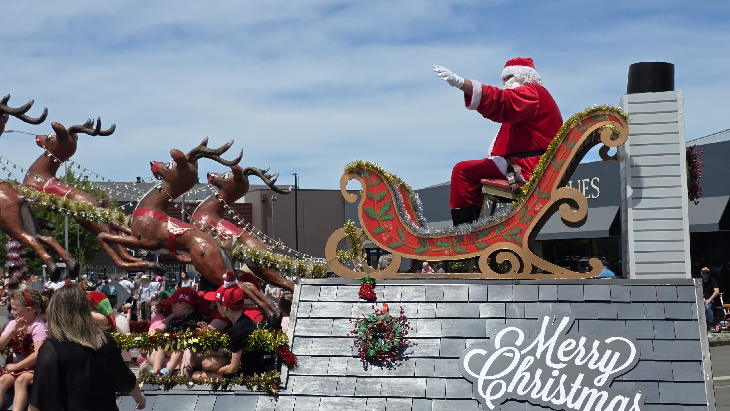 Rangiora Santa Parade & Christmas Party in the Park