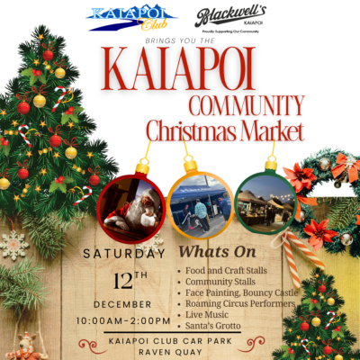 Kaiapoi Community Christmas Market