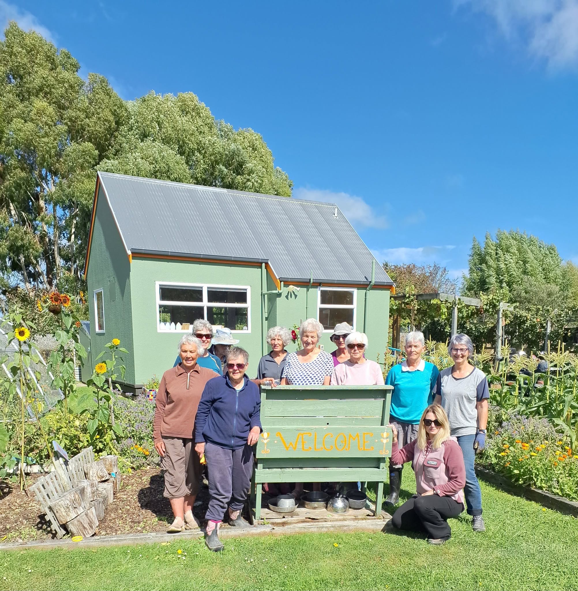 community garden